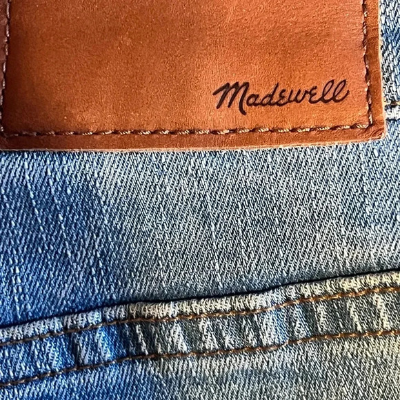 Madewell 10” High Riser Skinny Blue Jean Size 25" - Picture 3 of 8